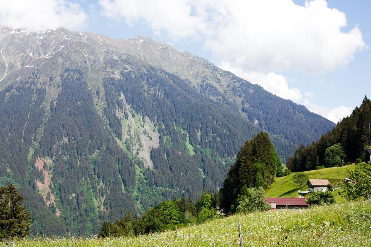 Alpenapart Montafon - Bitschweil Huesle Βίλα Schruns Εξωτερικό φωτογραφία