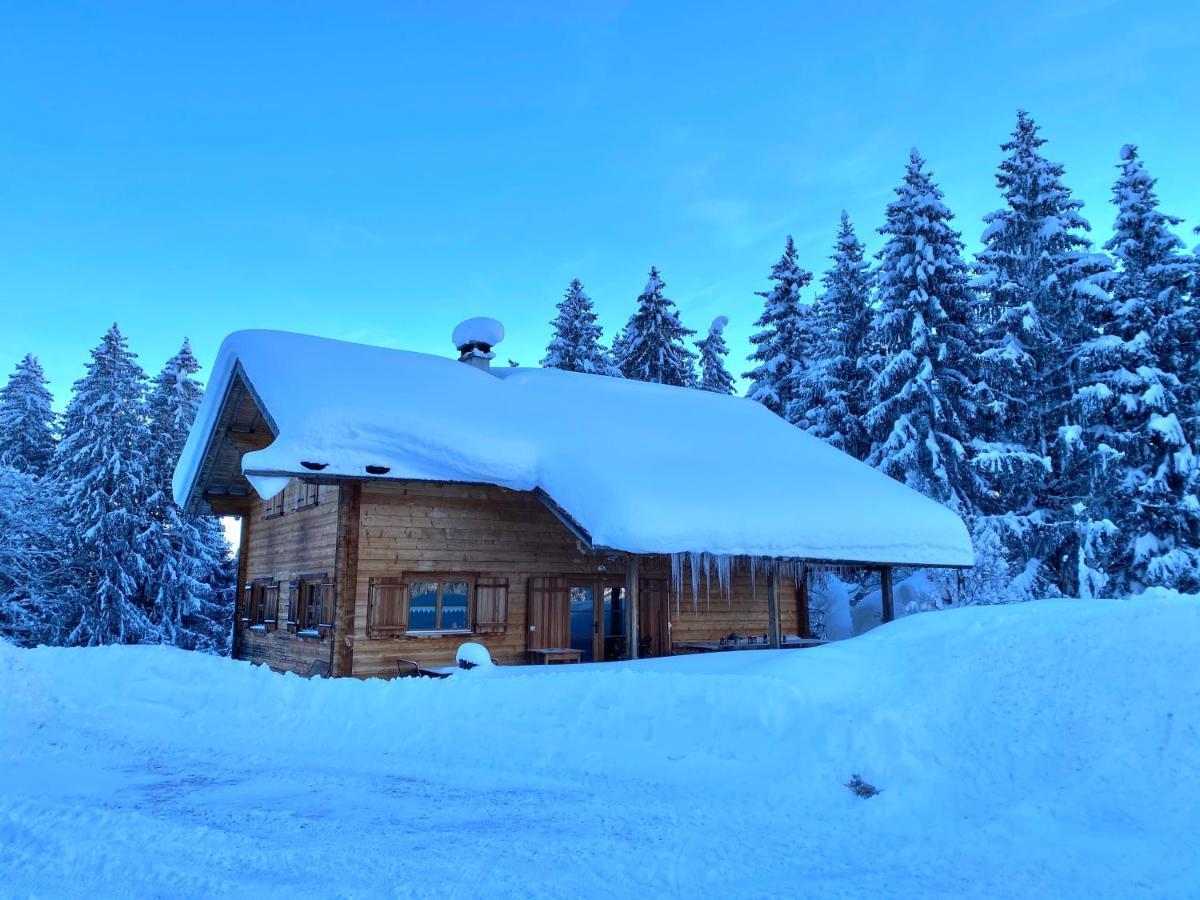 Alpenapart Montafon - Bitschweil Huesle Βίλα Schruns Εξωτερικό φωτογραφία