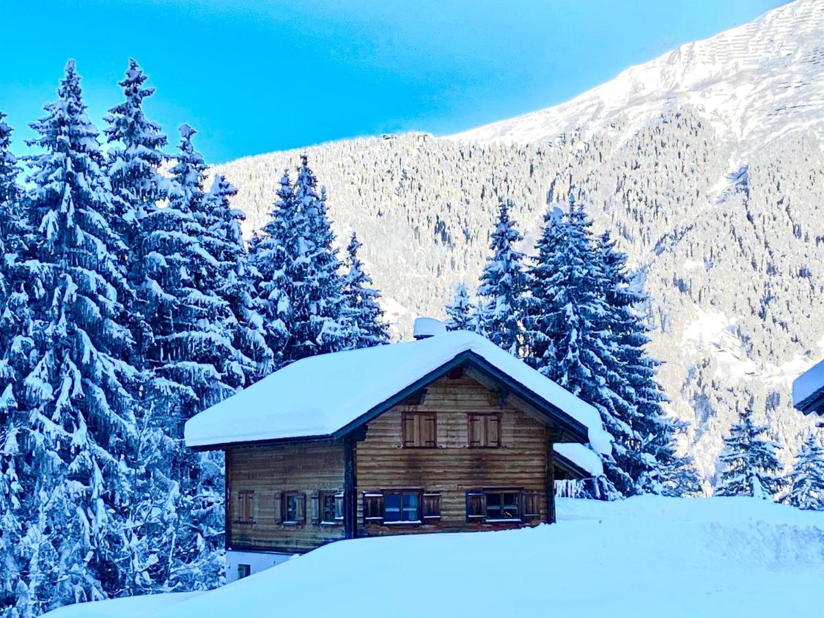 Alpenapart Montafon - Bitschweil Huesle Βίλα Schruns Εξωτερικό φωτογραφία