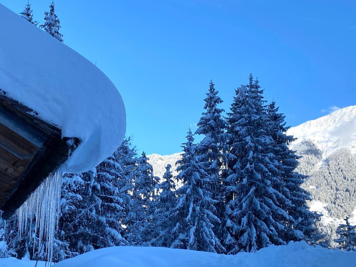 Alpenapart Montafon - Bitschweil Huesle Βίλα Schruns Εξωτερικό φωτογραφία